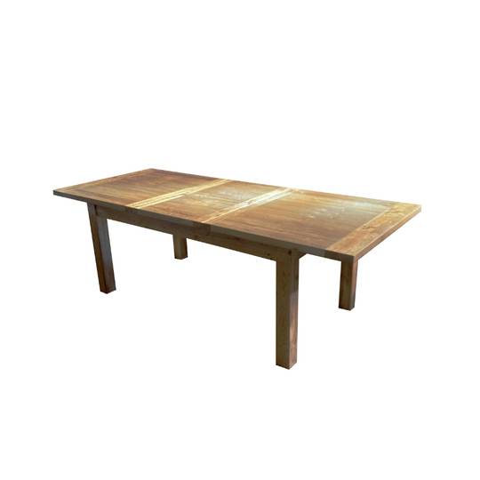 Light Oak Extension Dining Table 1800/2400